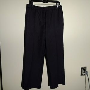 Black dress pants - size 8
